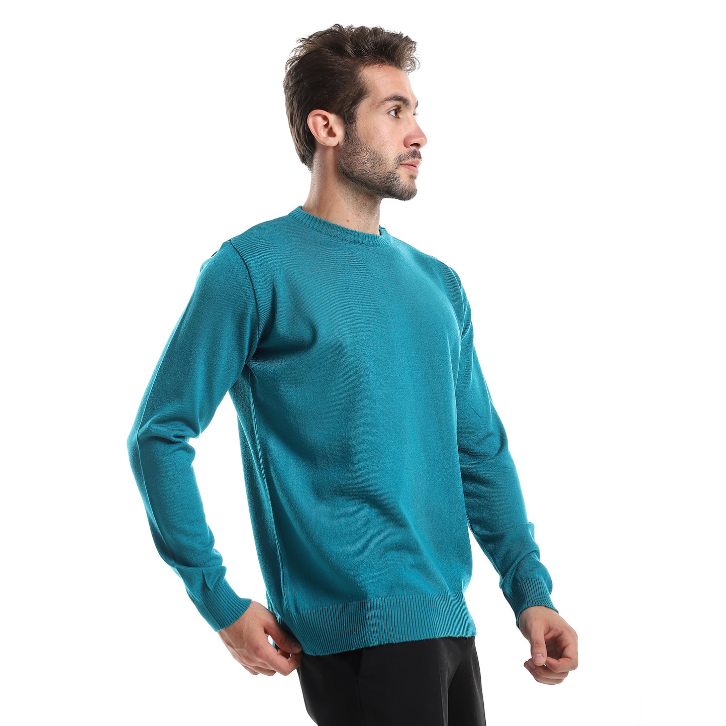 Men’s Basic Knit Sweater