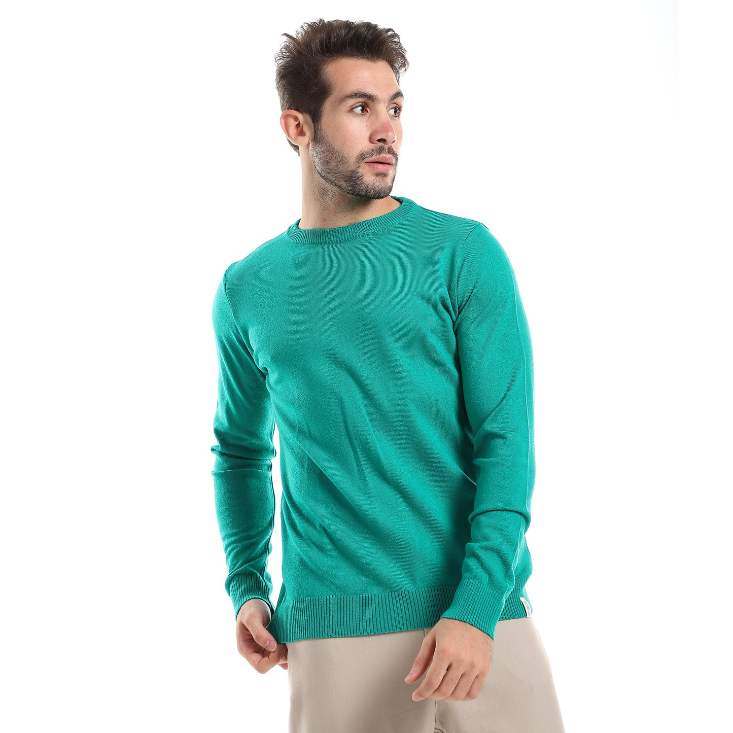 Men’s Basic Knit Sweater