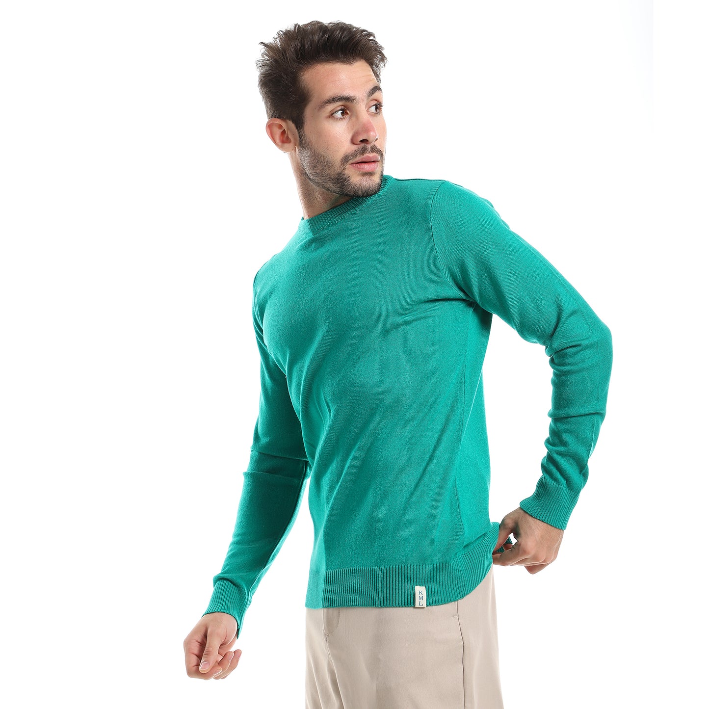 Men’s Basic Knit Sweater