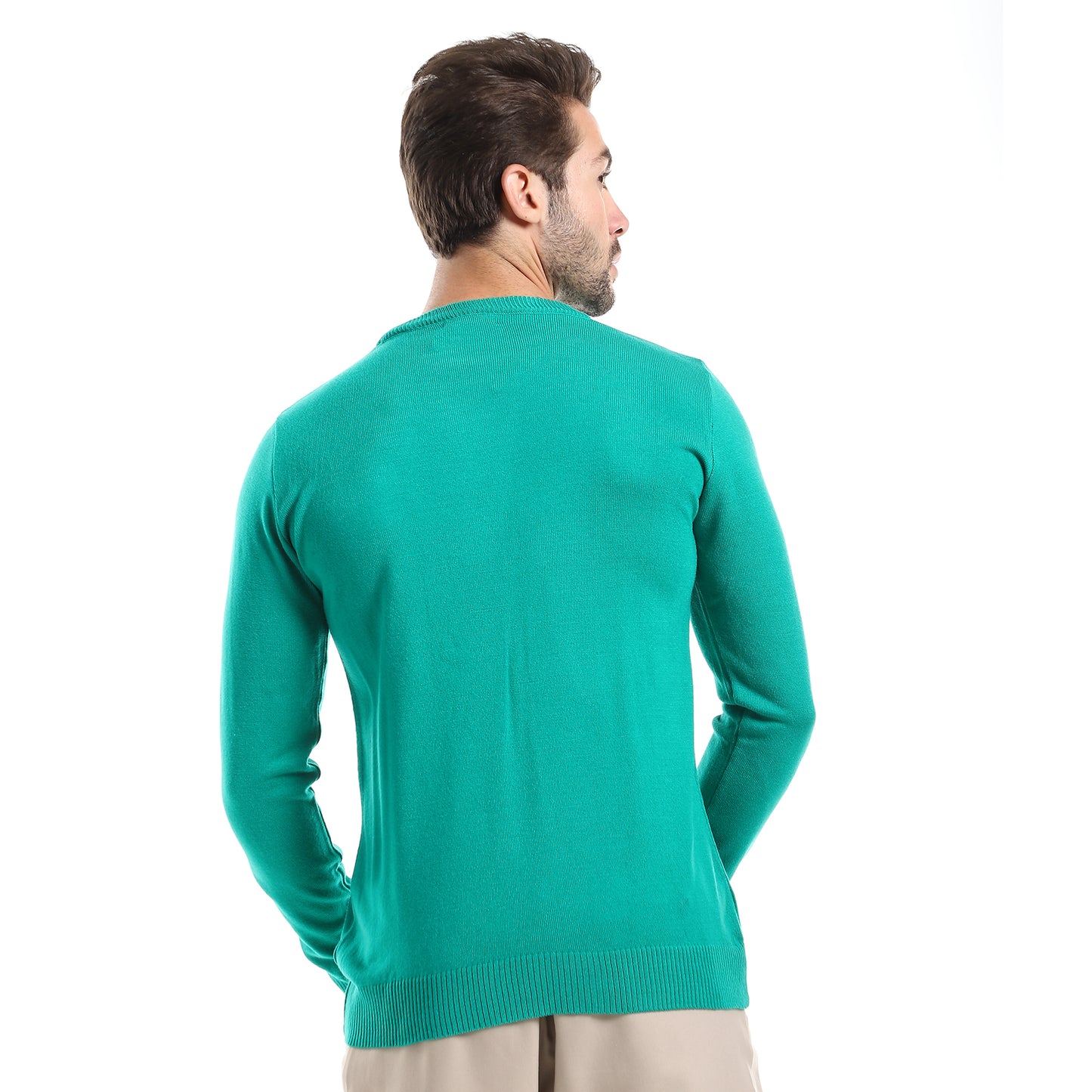 Men’s Basic Knit Sweater