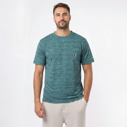 Men’s Polyester Crew Neck T-Shirt