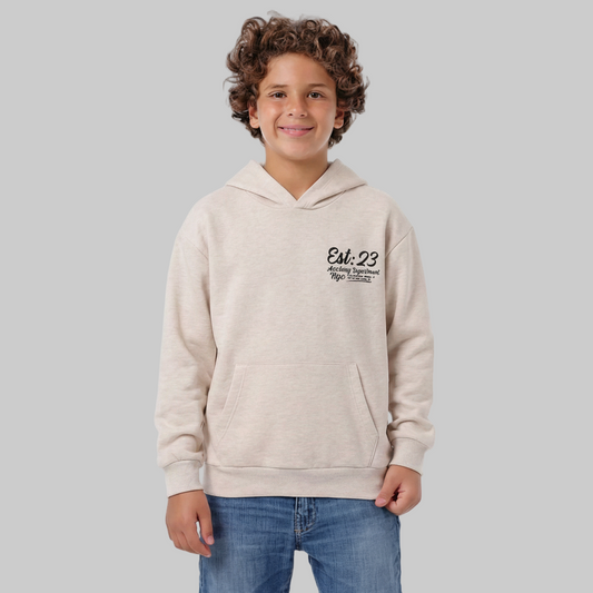Boys Melton Printed Sweatshirt