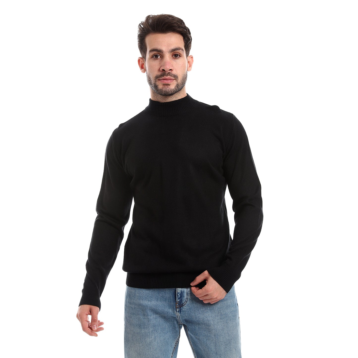 Men Turtleneck Sweater