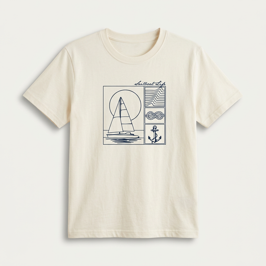 Boys Cotton Printed T-Shirt