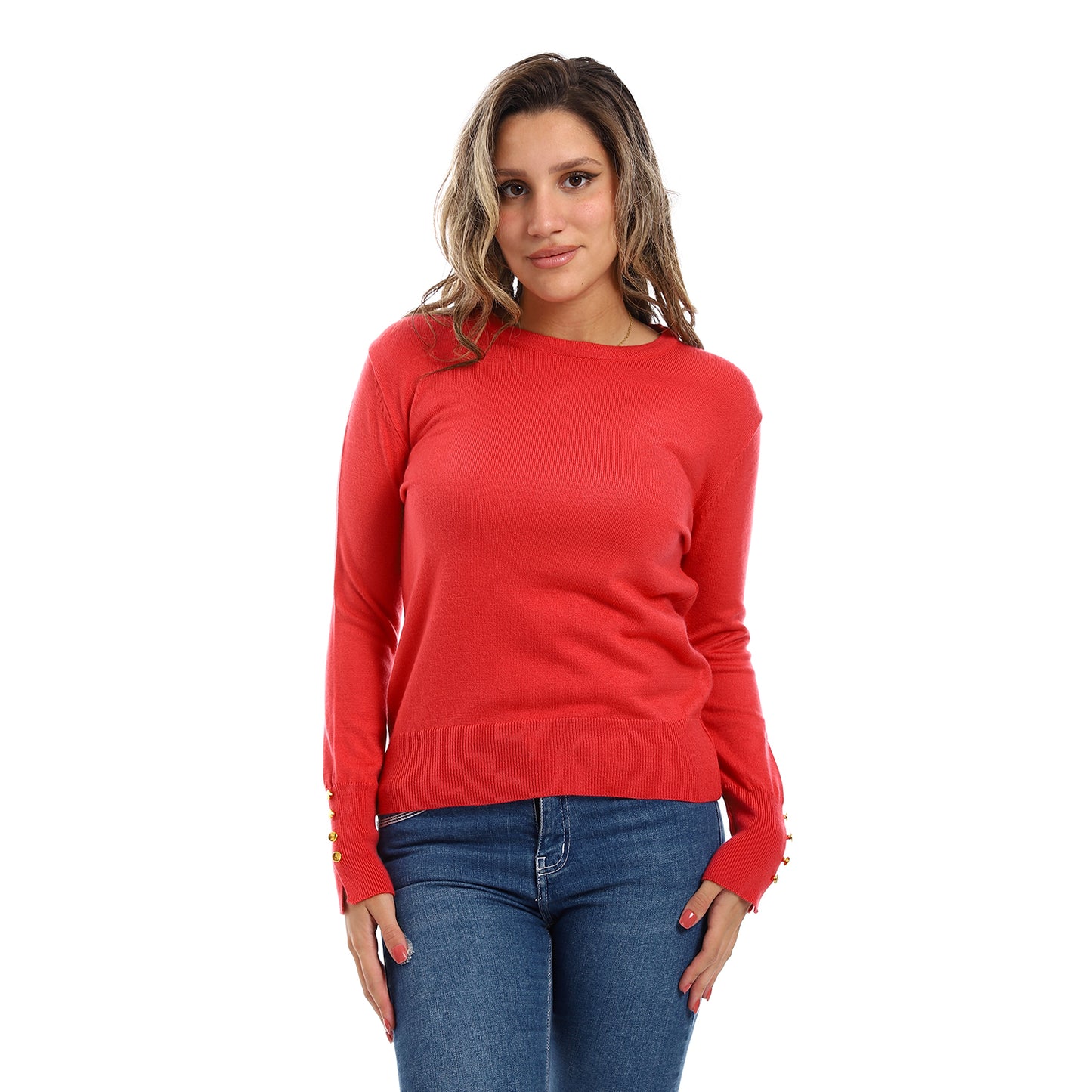 PULLOVER CREW NECK