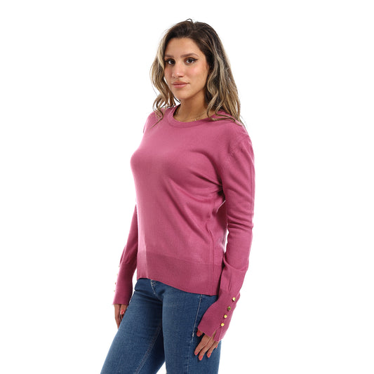 PULLOVER CREW NECK
