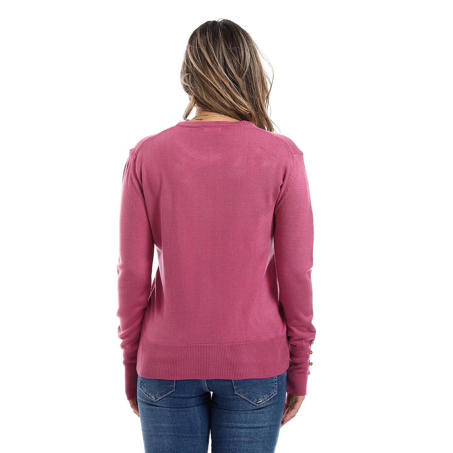 PULLOVER CREW NECK