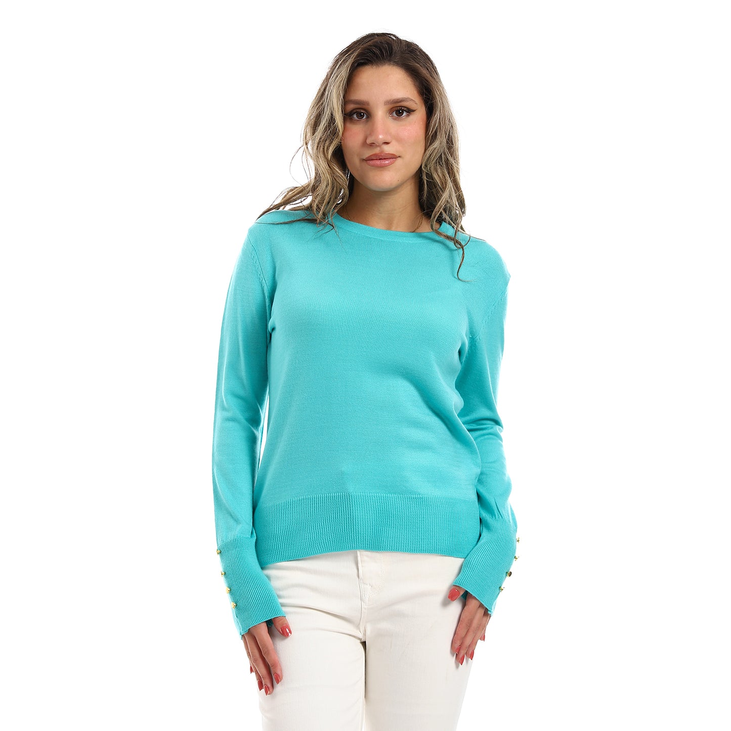 PULLOVER CREW NECK