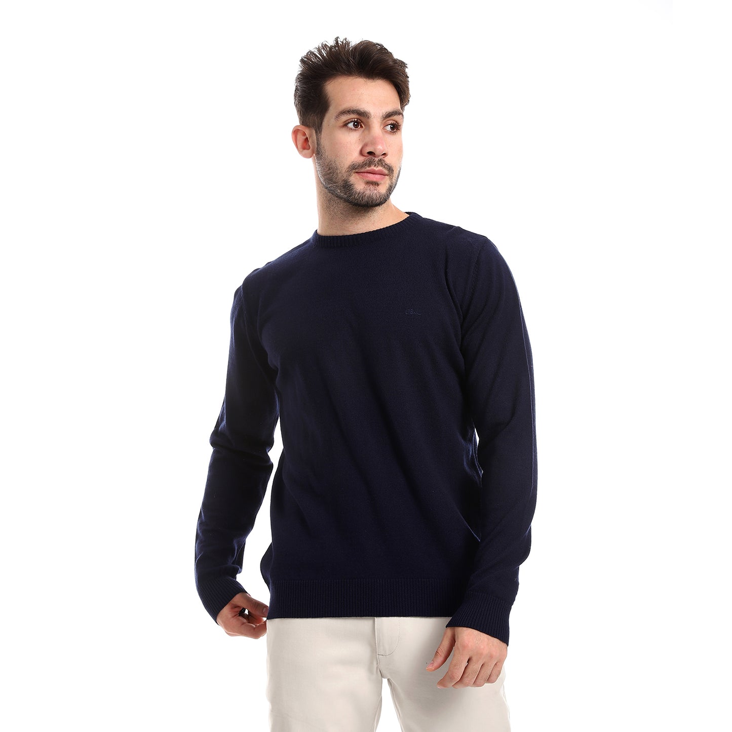 Men's Crewneck Knit Sweater
