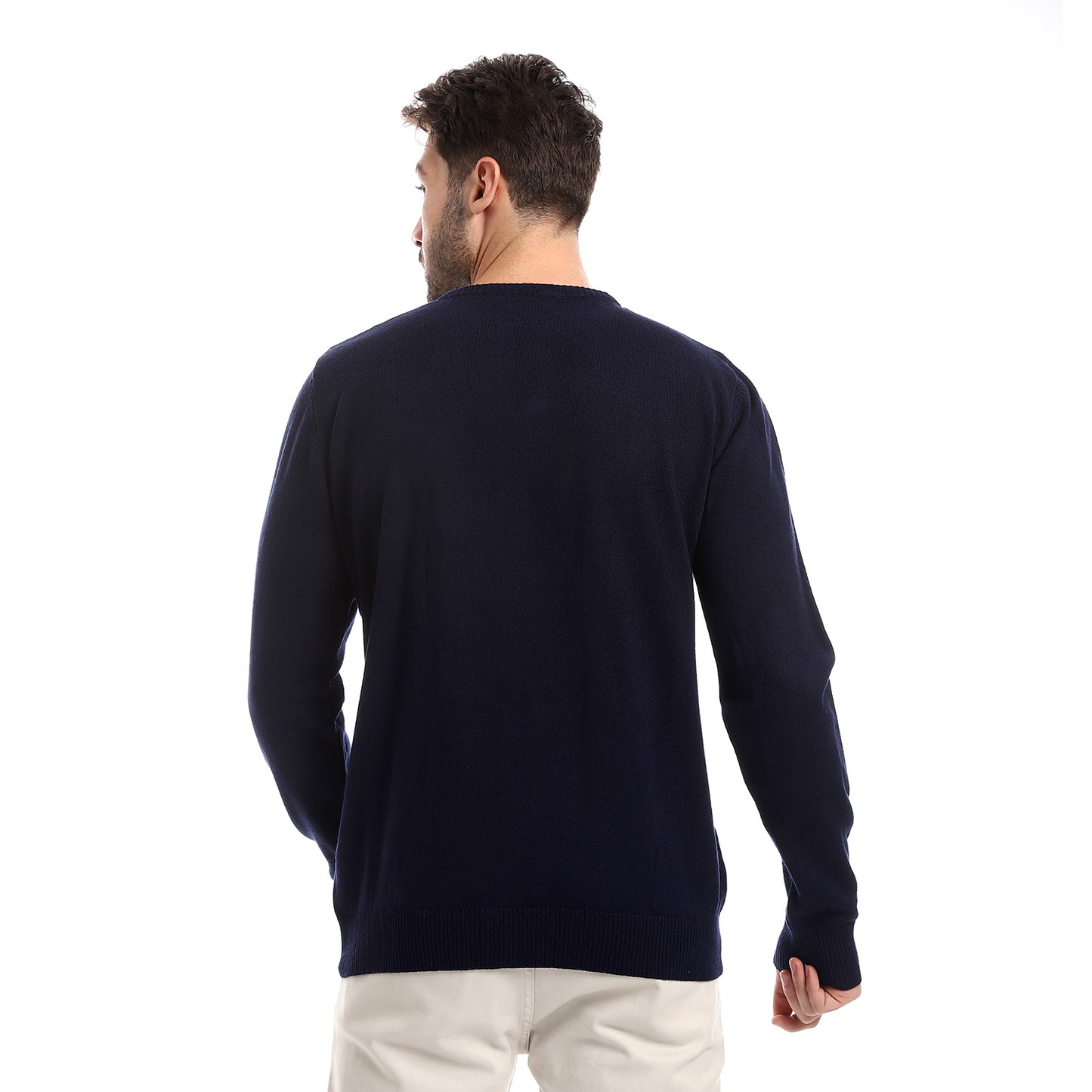 Men's Crewneck Knit Sweater