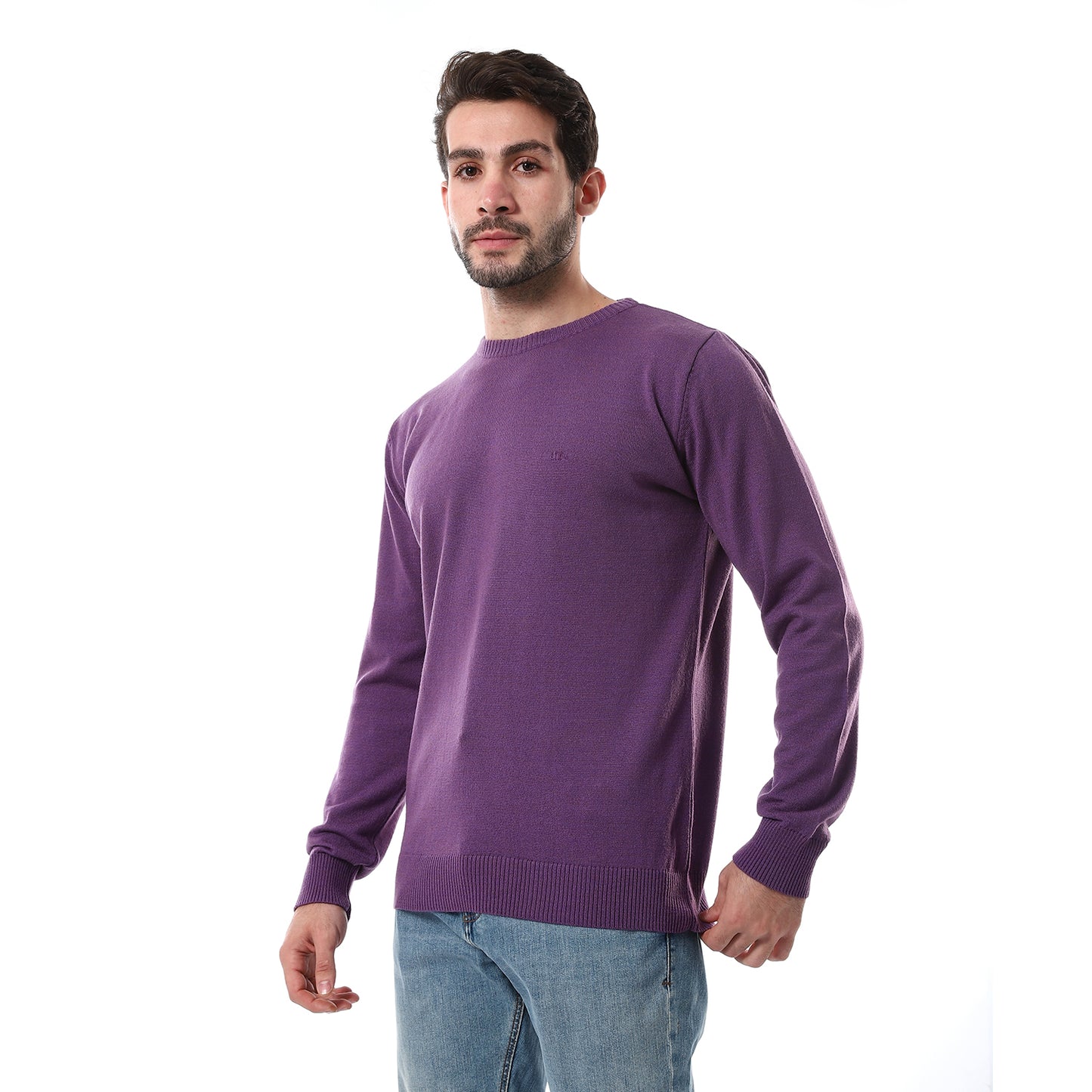Men's Crewneck Knit Sweater