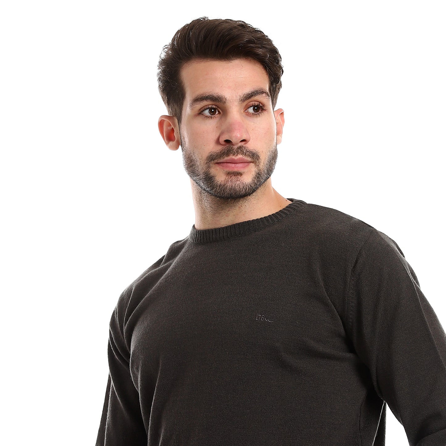 Men's Crewneck Knit Sweater