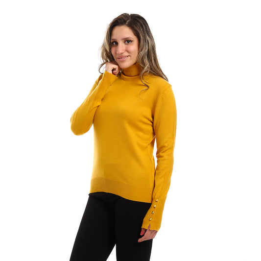 High Neck Pullover