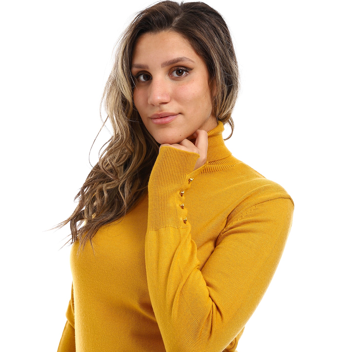 High Neck Pullover