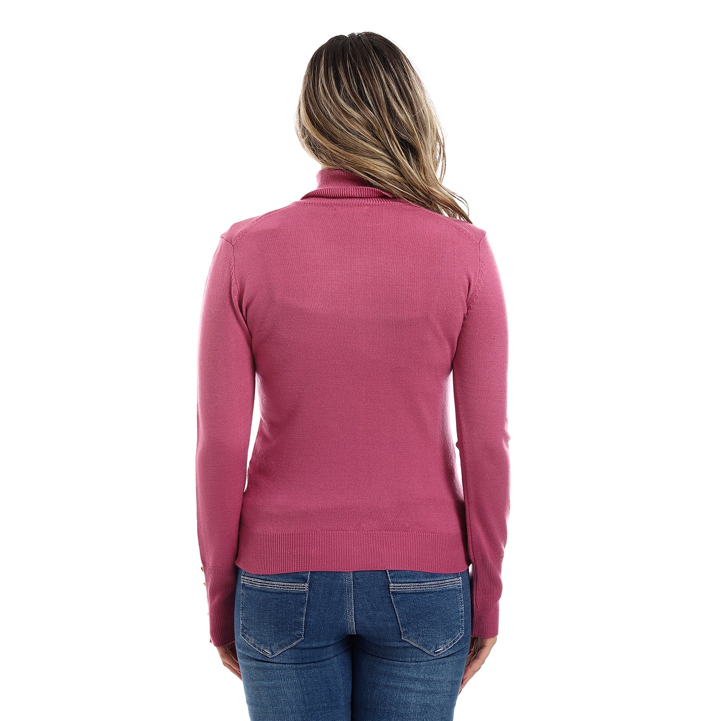 High Neck Pullover