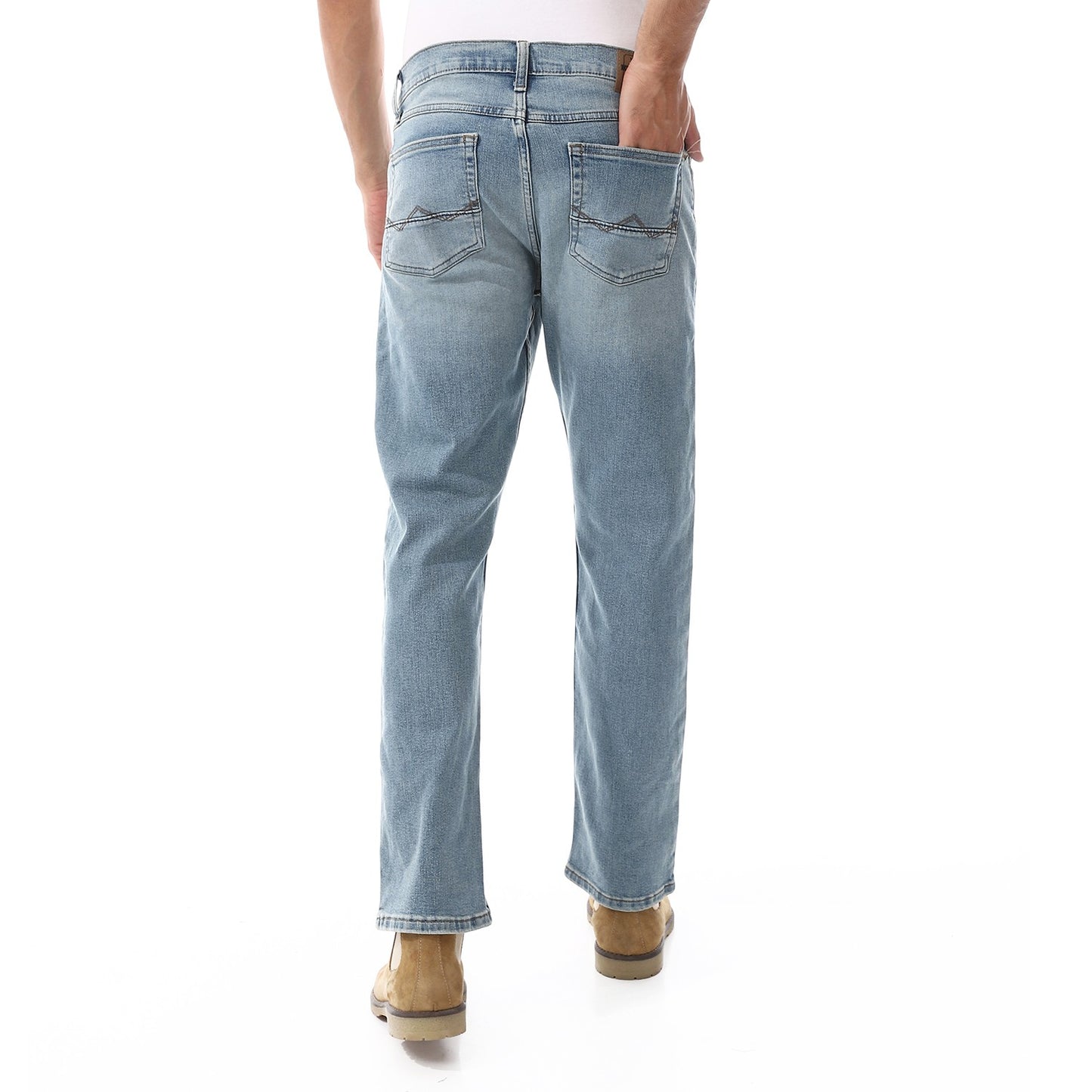 Men's Straight Leg Jeans