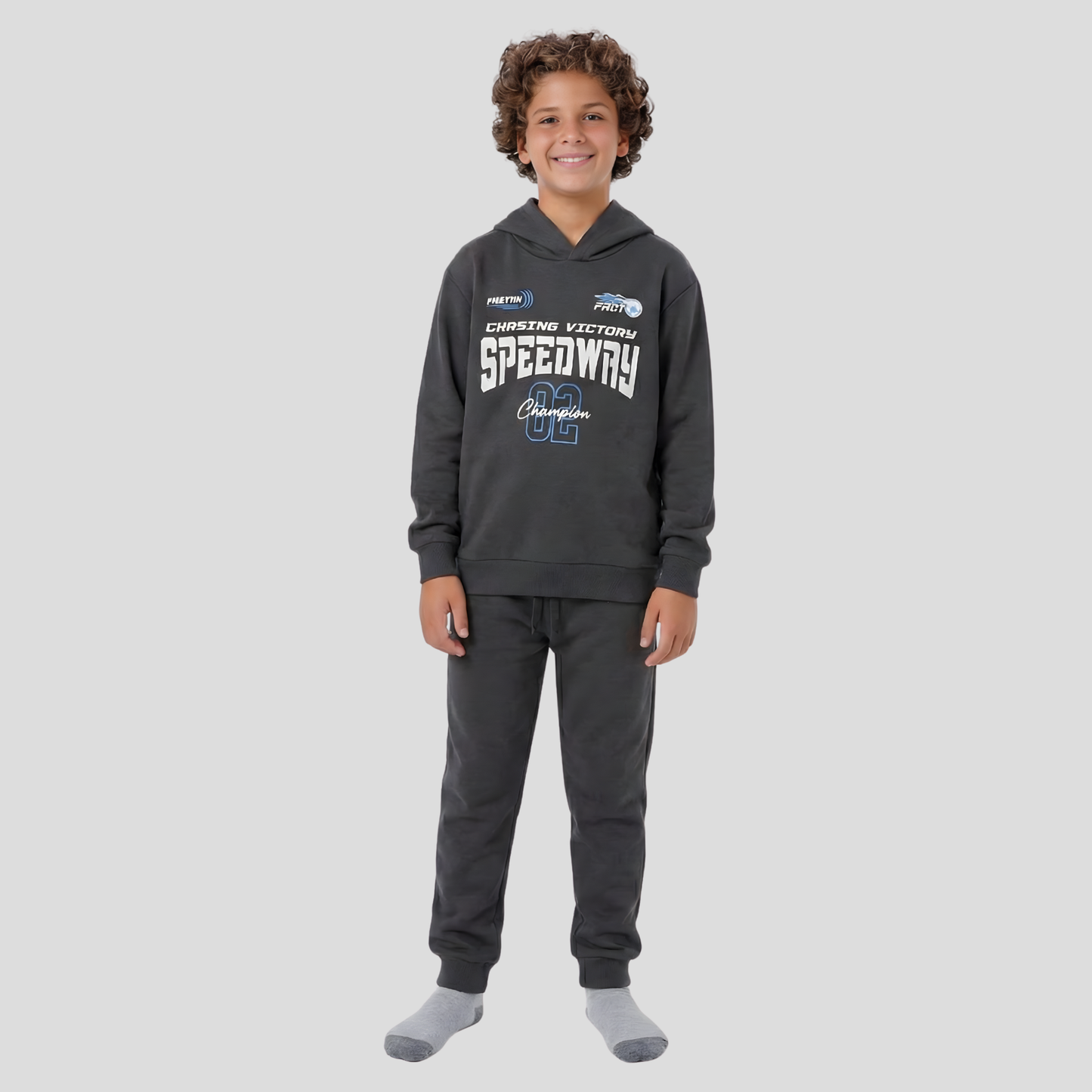 Boys Cotton Printed Pyjama