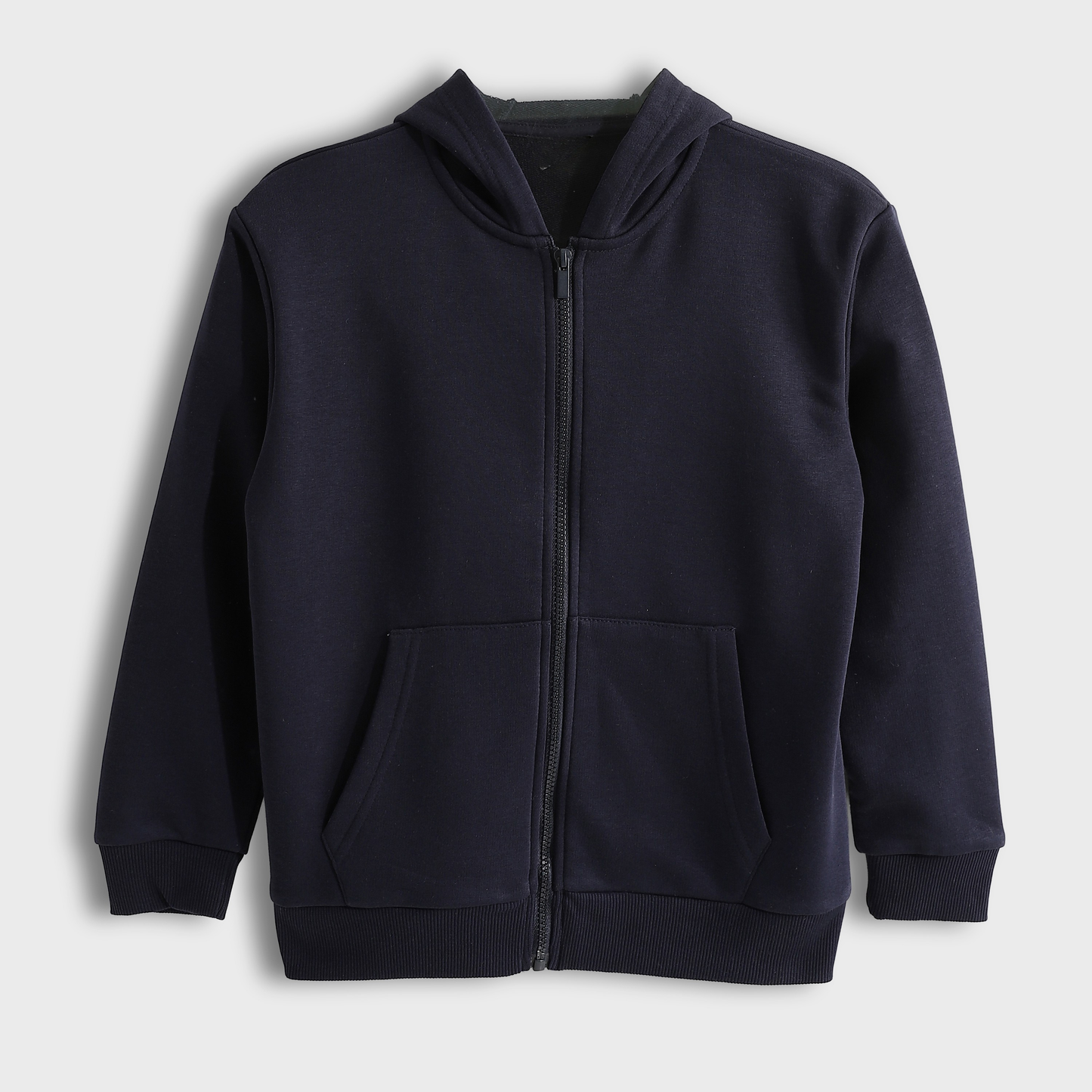 Boys Full-Zip Hoodie Sweatshirt