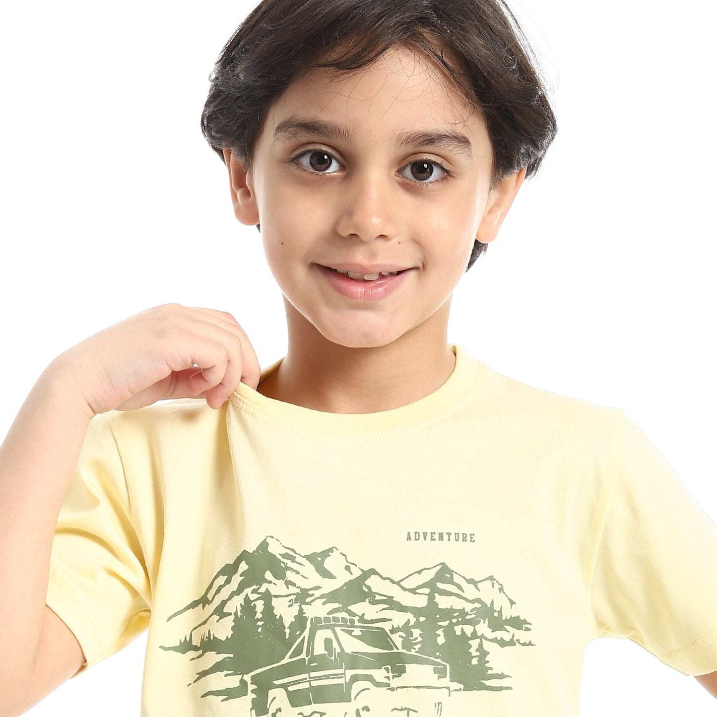 Boys Cotton Printed T-Shirt