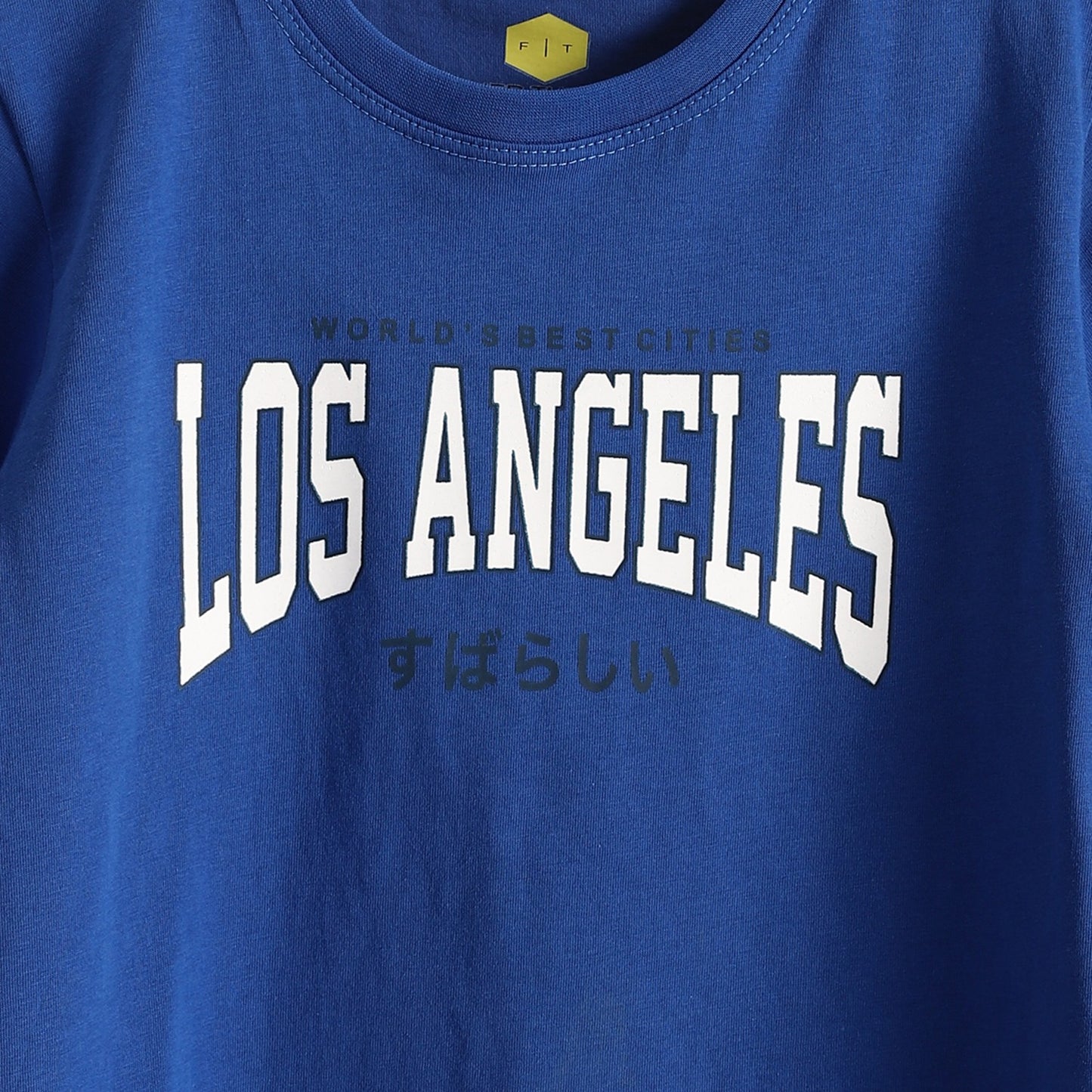 Boys Cotton Printed T-Shirt