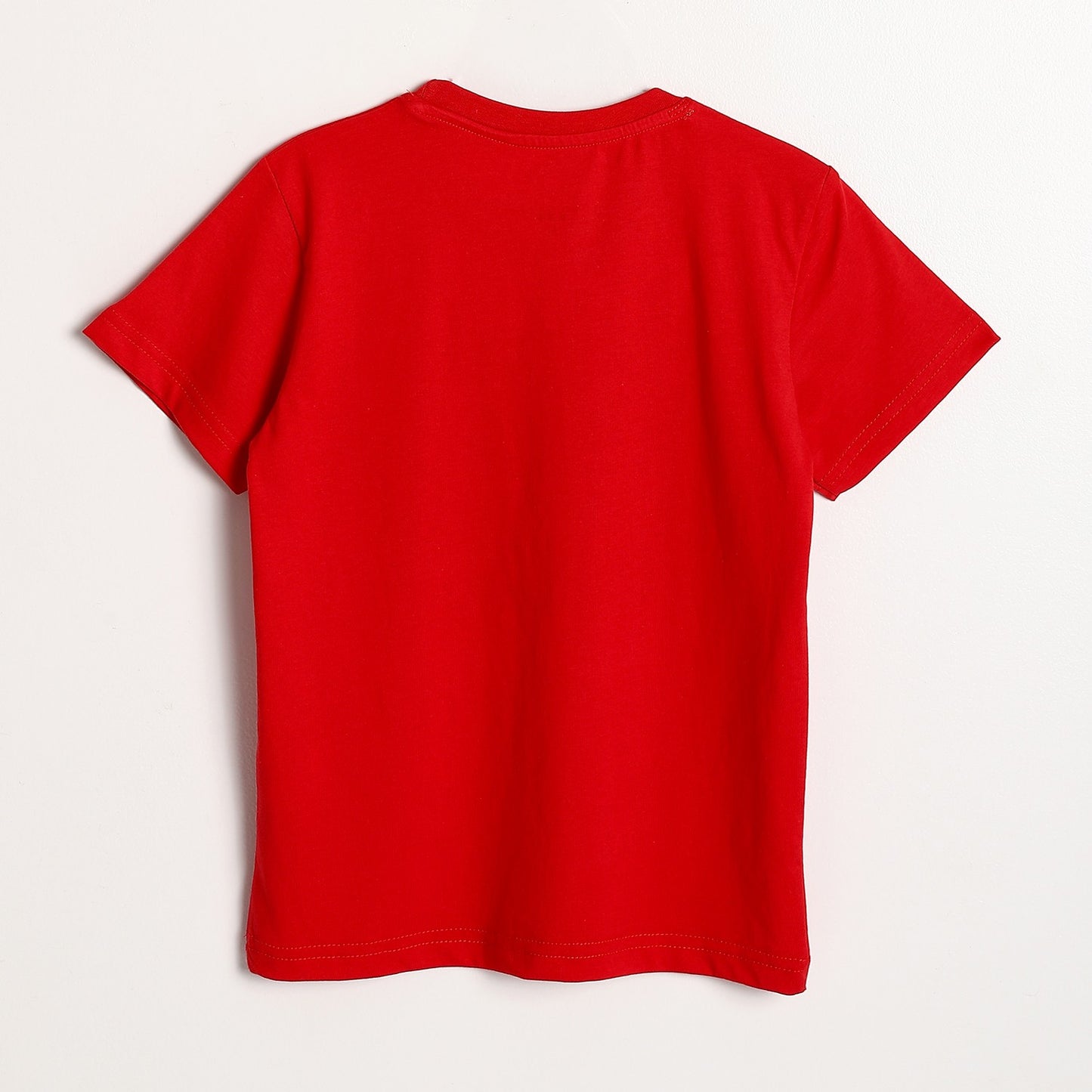 Boys Cotton Printed T-Shirt
