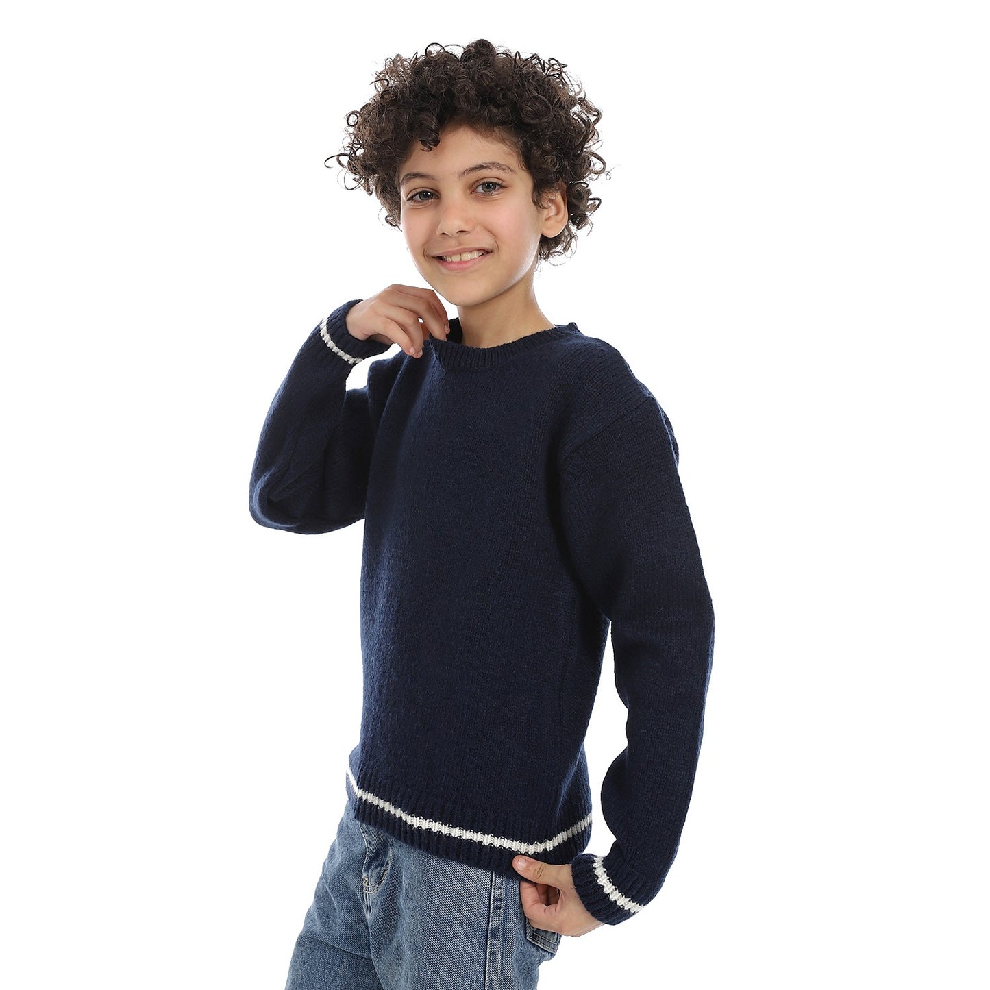 Boys Crew Neck Pullover