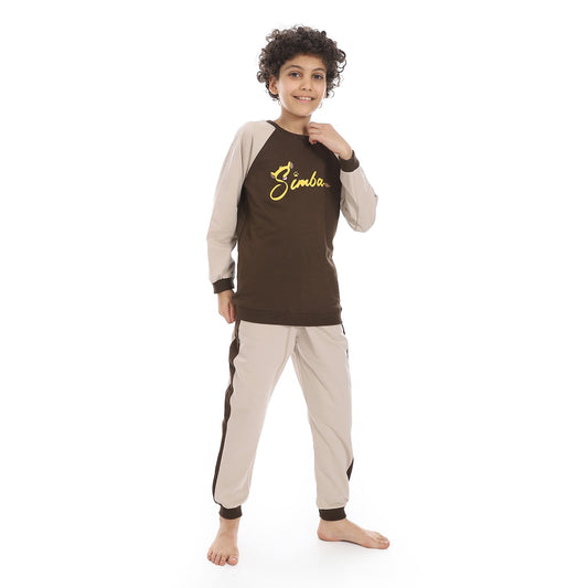 Boys Melton Pajama