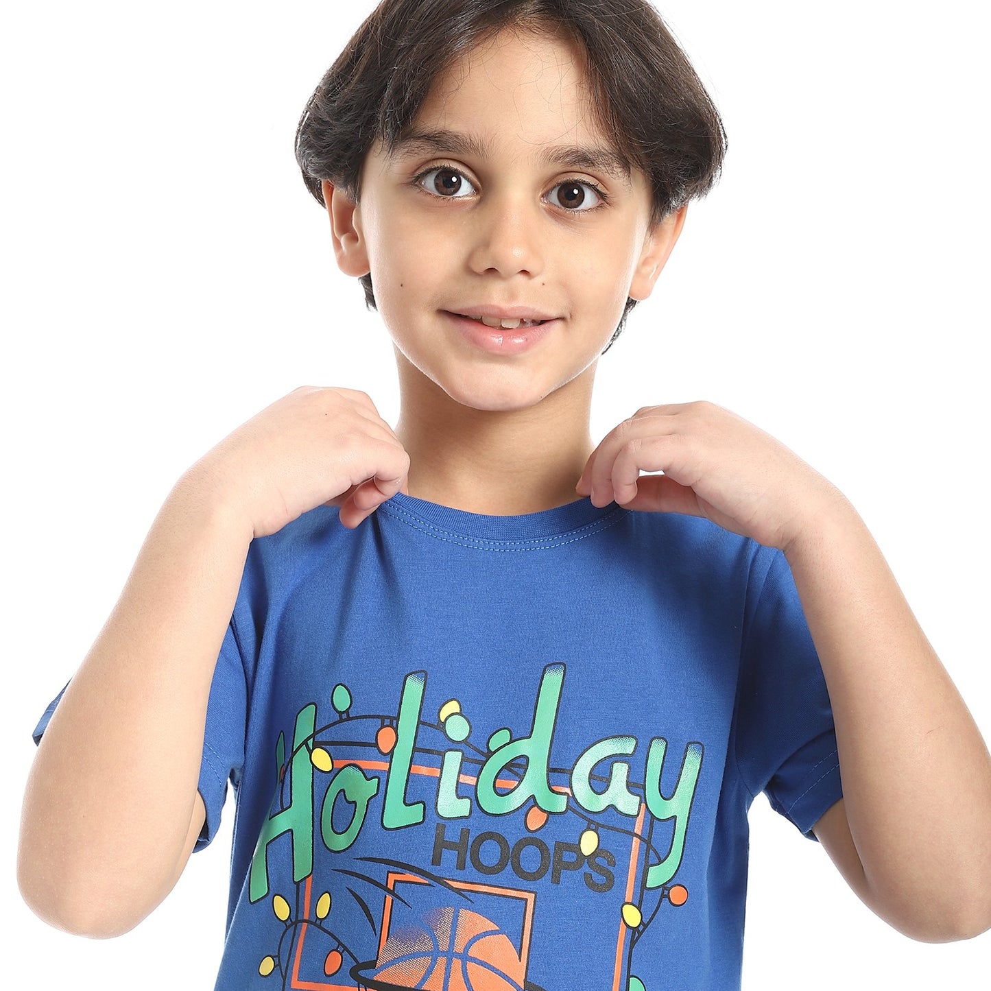 Boys Cotton Printed T-Shirt