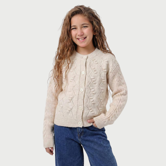 Girls Knit Cardigan