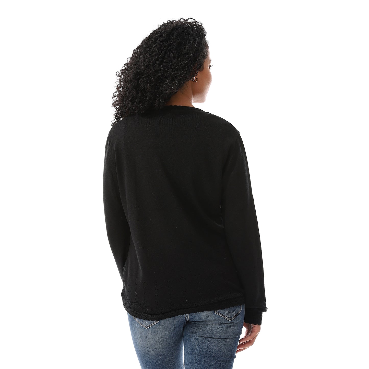Women's Knited Button Front Cardigan
