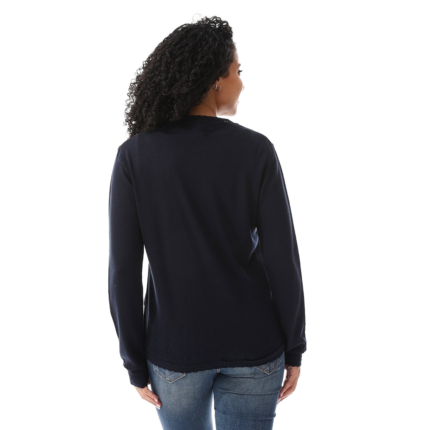 Women's Knited Button Front Cardigan