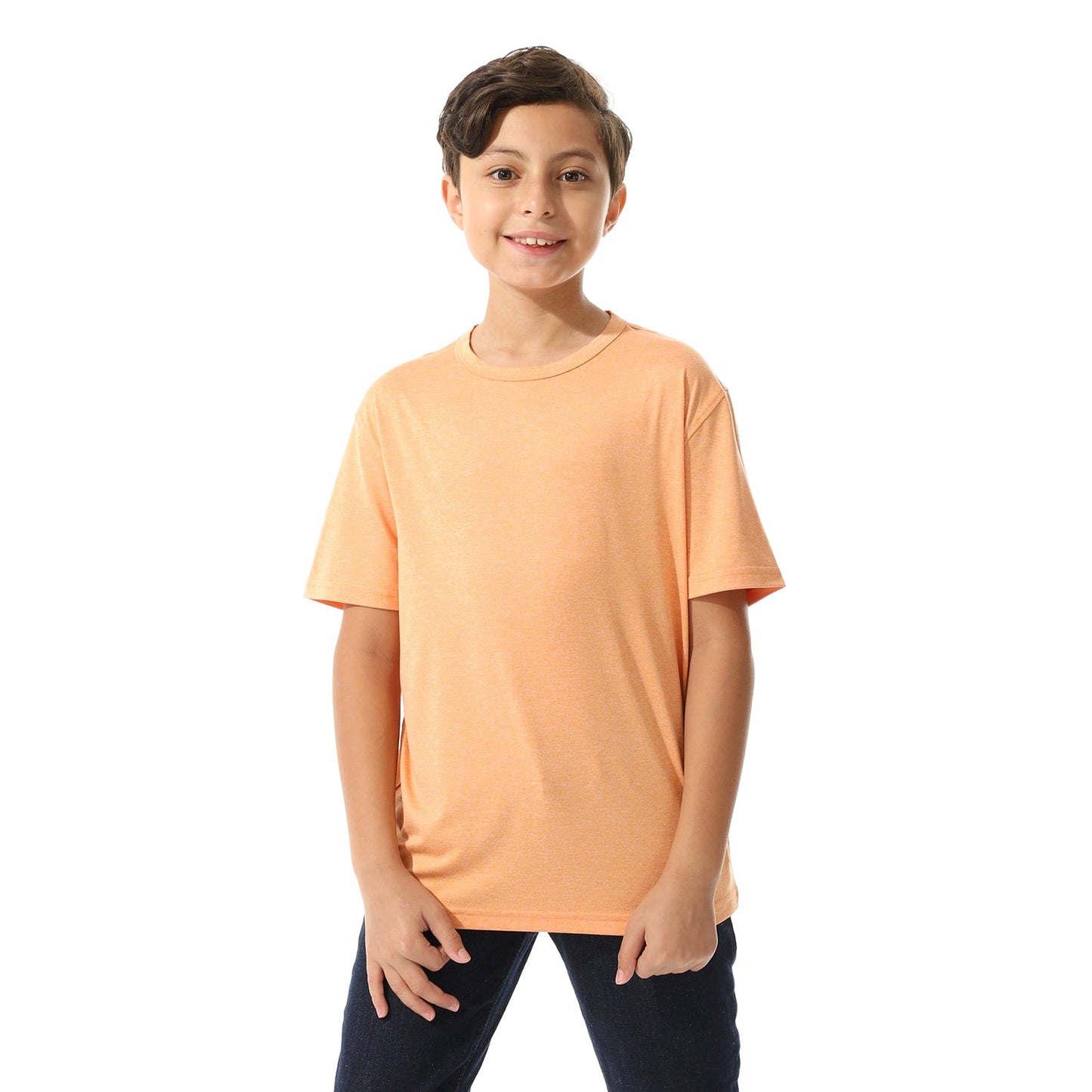 Boys Sport Plain T-Shirt