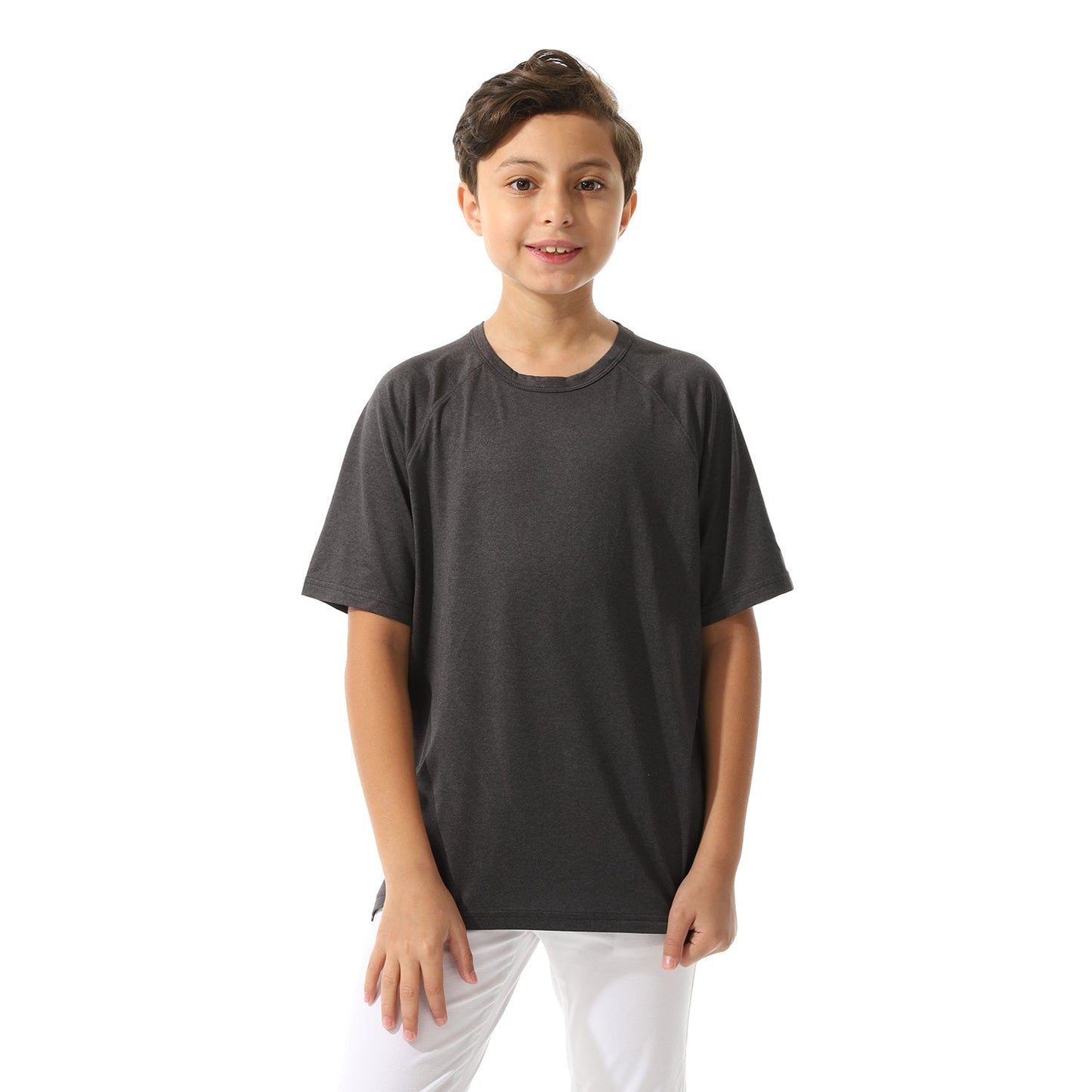 Boys Sport Plain T-Shirt