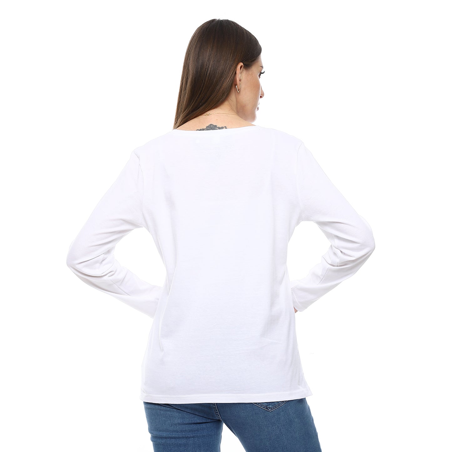 Women's Cotton Printed T-Shirt