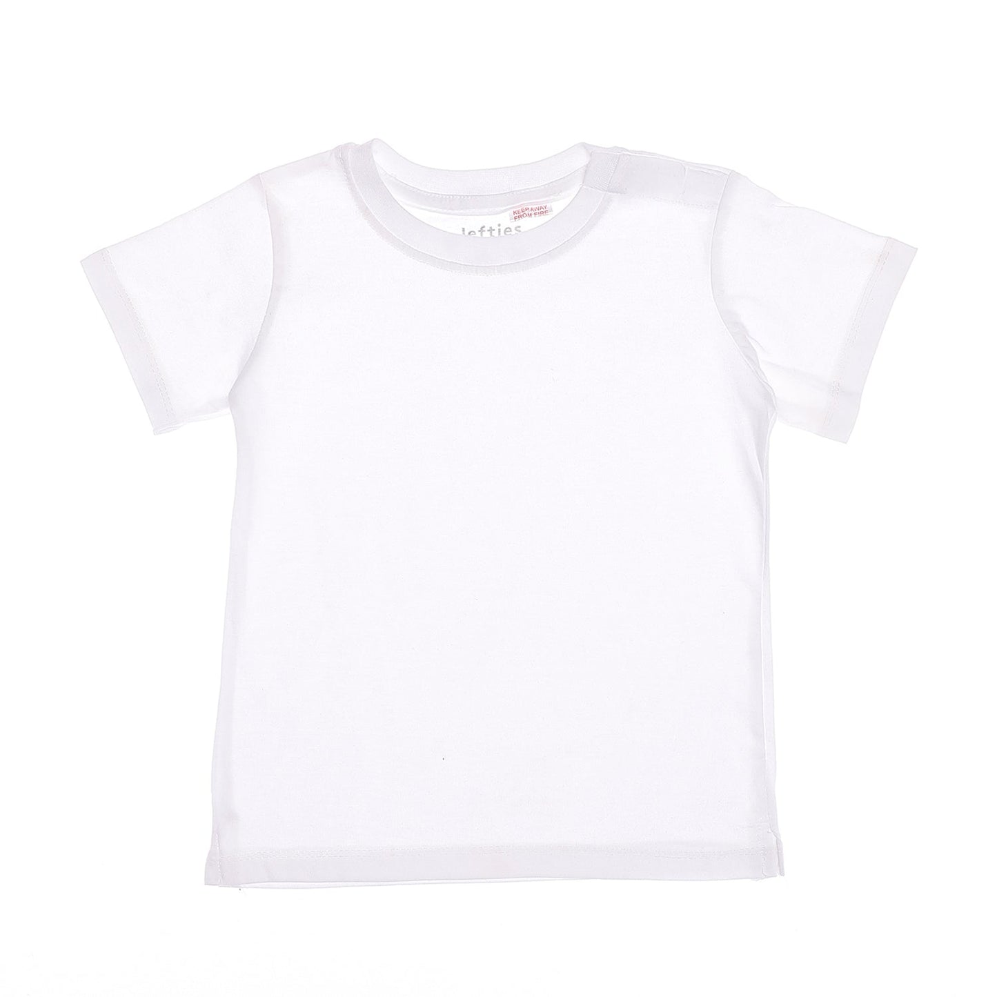 Boys cotton round neck plain T-Shirt