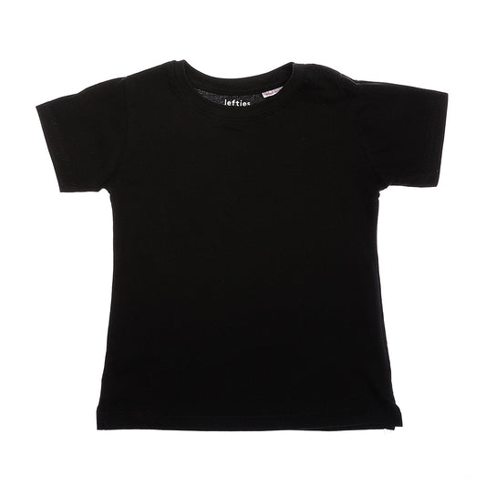 Boys cotton round neck plain T-Shirt