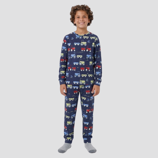 Boys Cotton Printed  Pajama