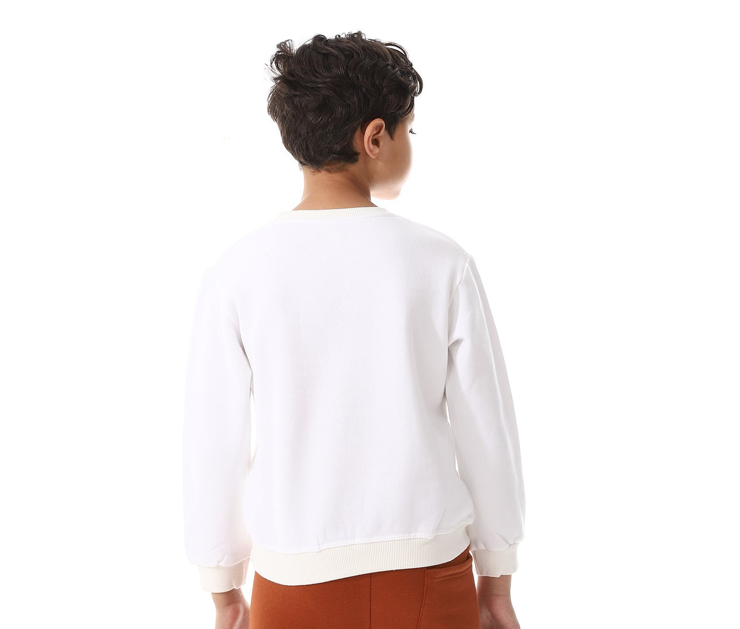 Boys Melton Sweatshirt