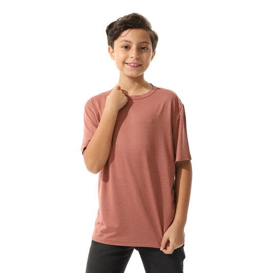 Boys Sport Plain T-Shirt