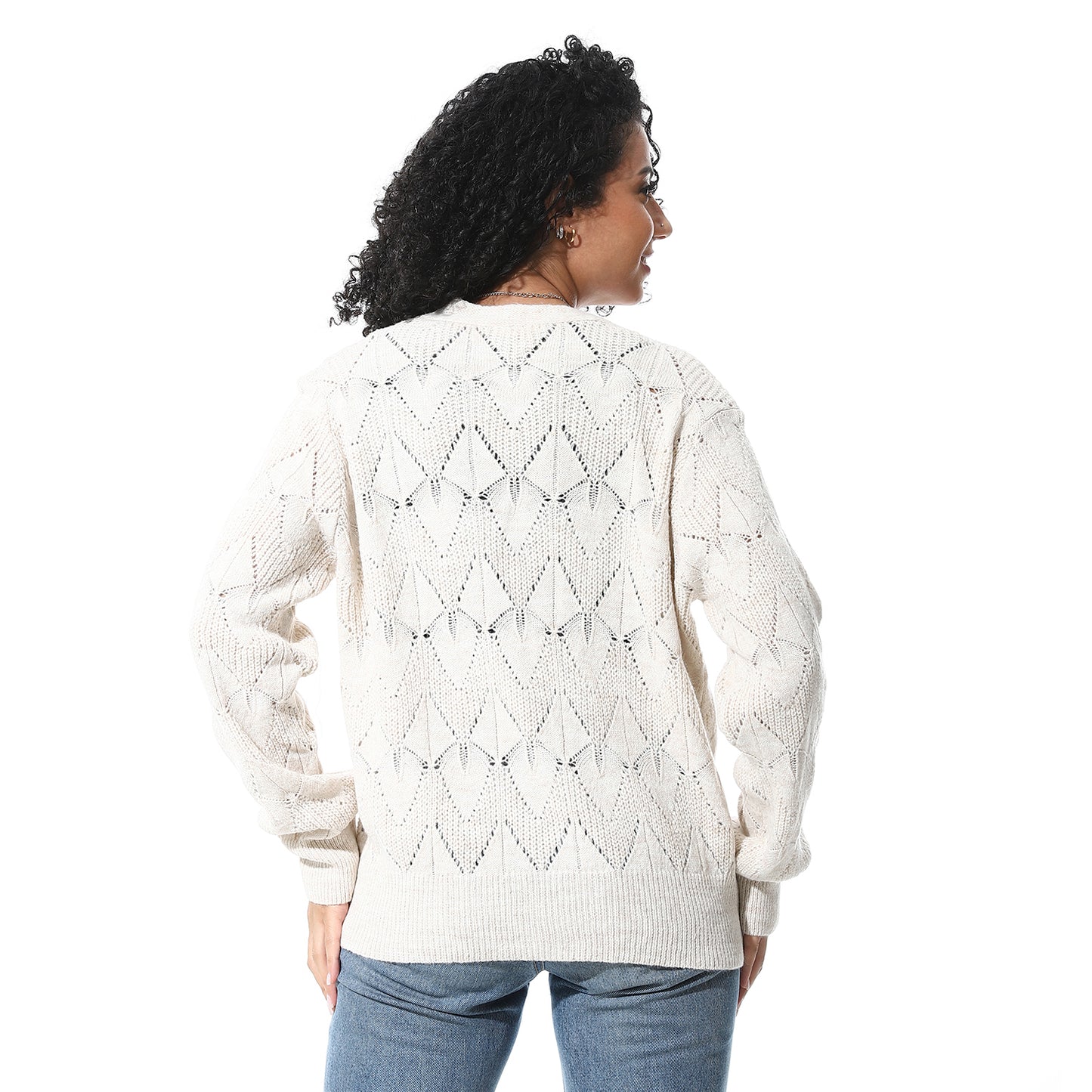 Women’s Button-Up Knit Cardigan