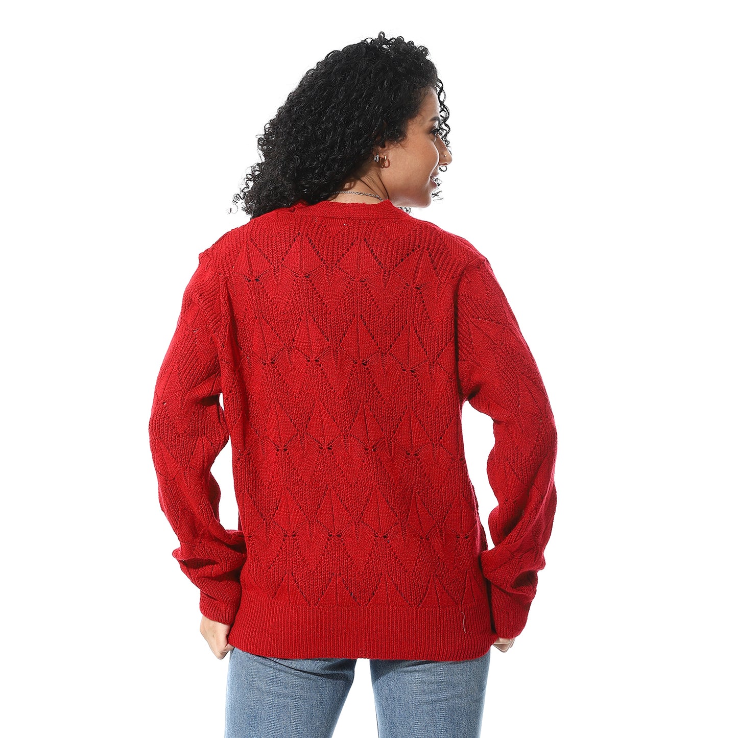 Women’s Button-Up Knit Cardigan