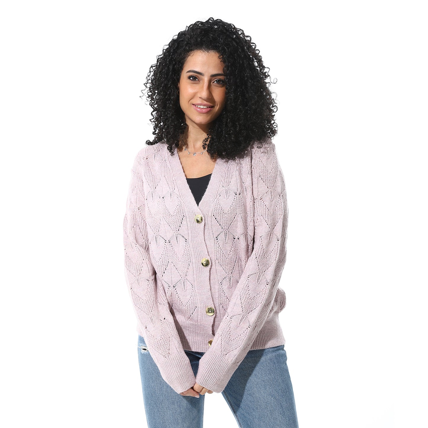 Women’s Button-Up Knit Cardigan