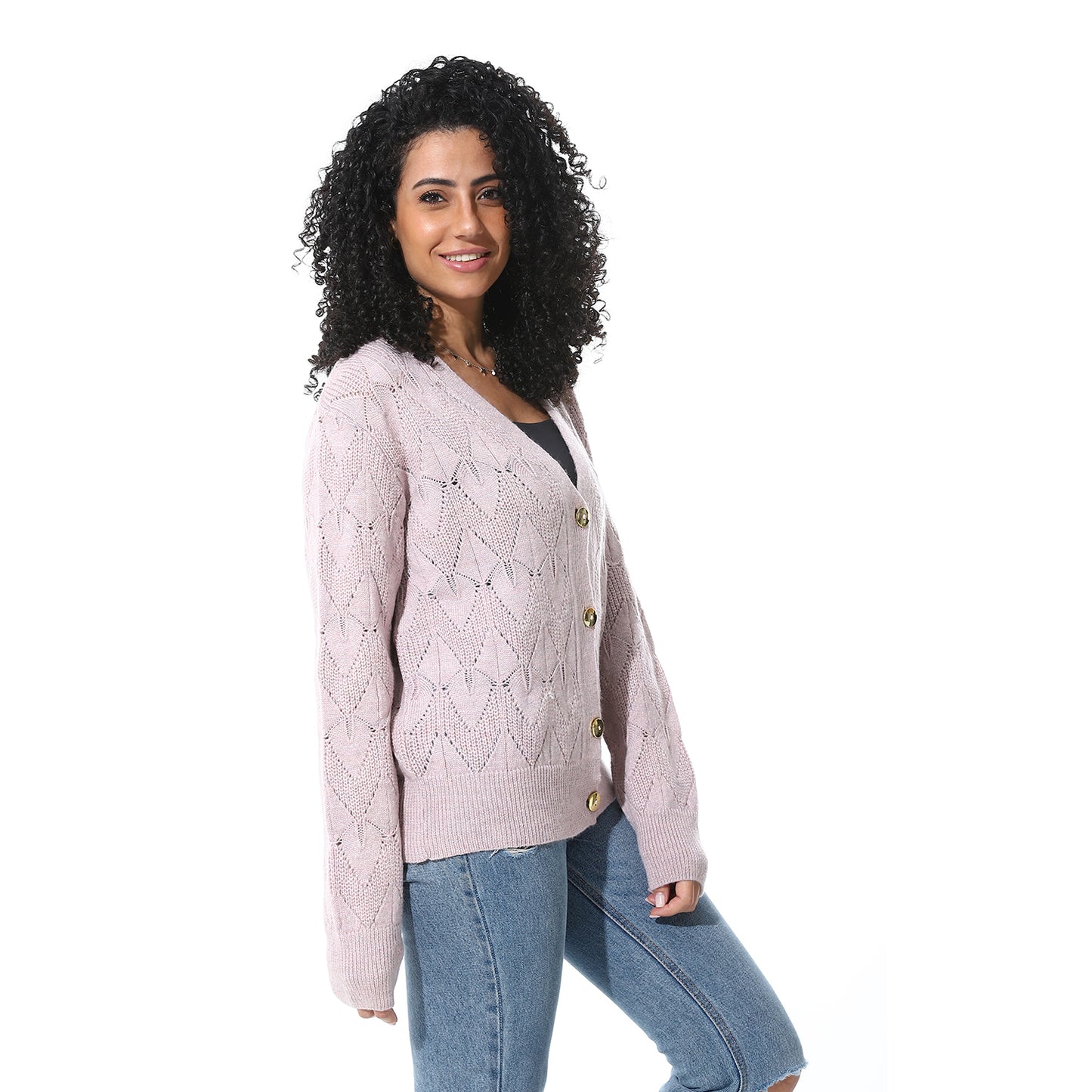 Women’s Button-Up Knit Cardigan