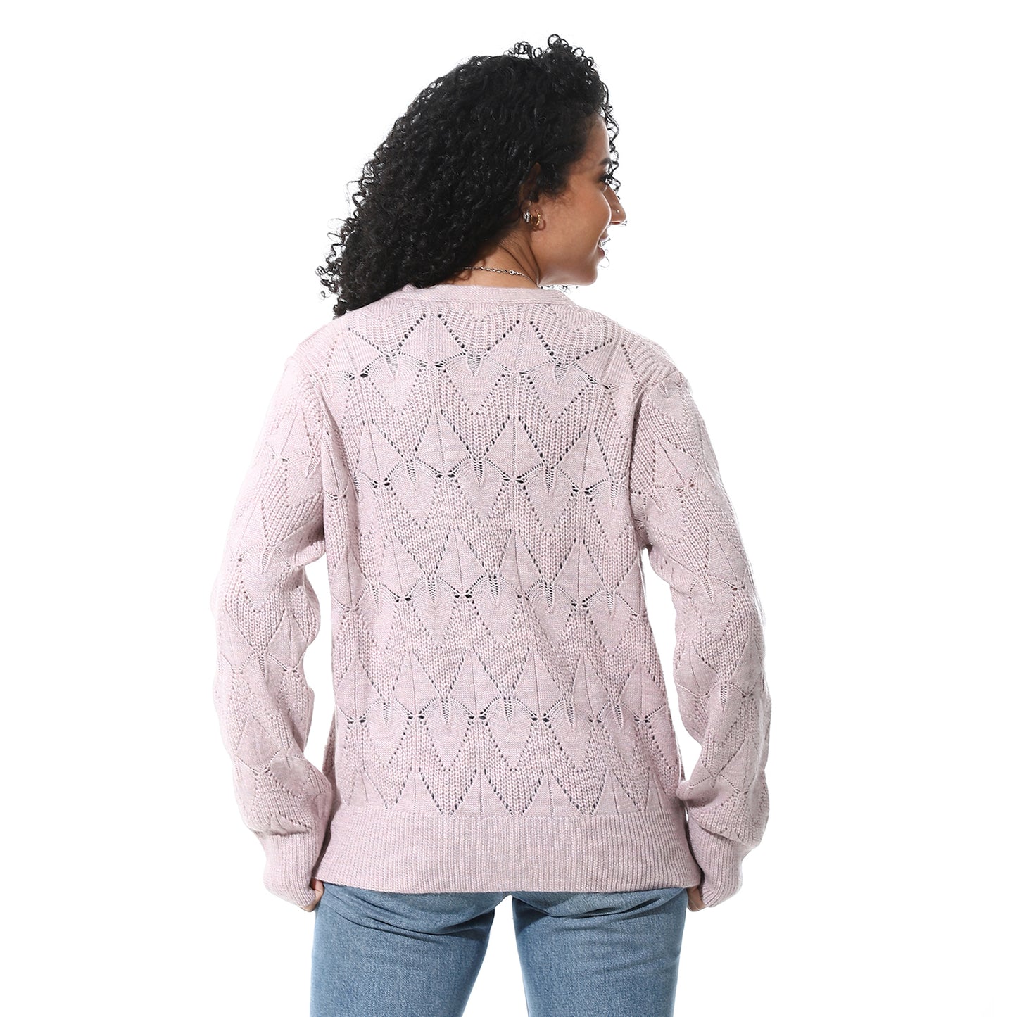 Women’s Button-Up Knit Cardigan