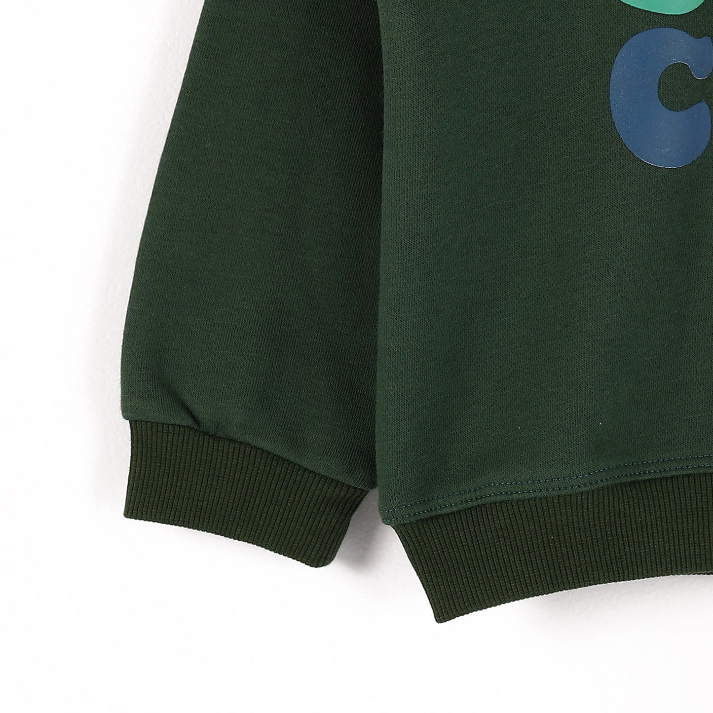 Boys Melton Printed Sweatshirt