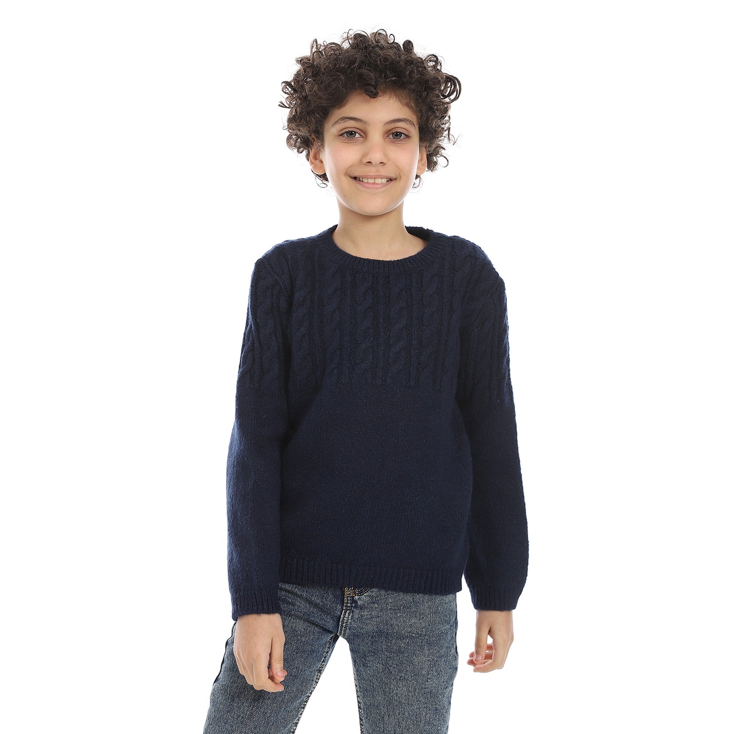 Boys Crew Neck Pullover