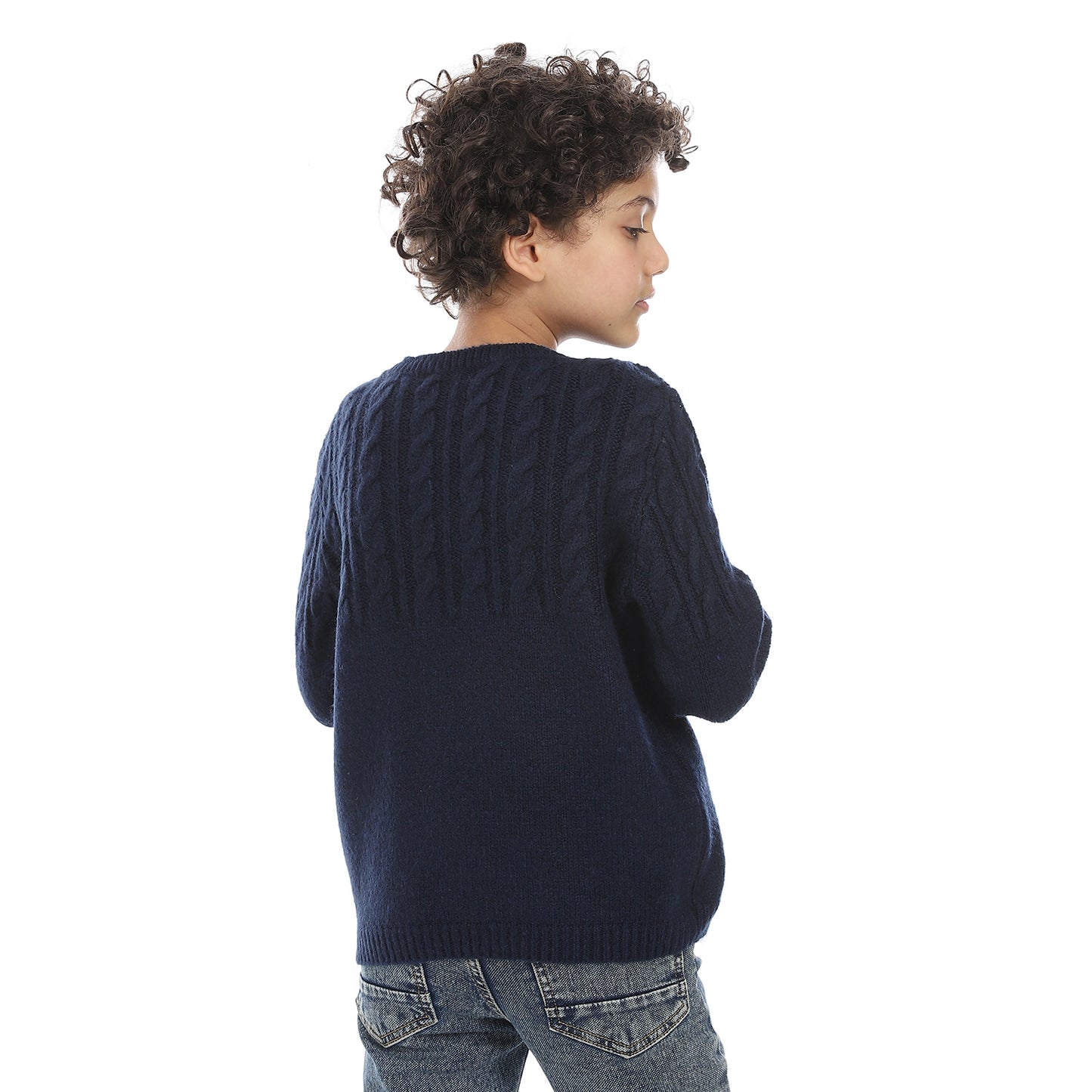 Boys Crew Neck Pullover
