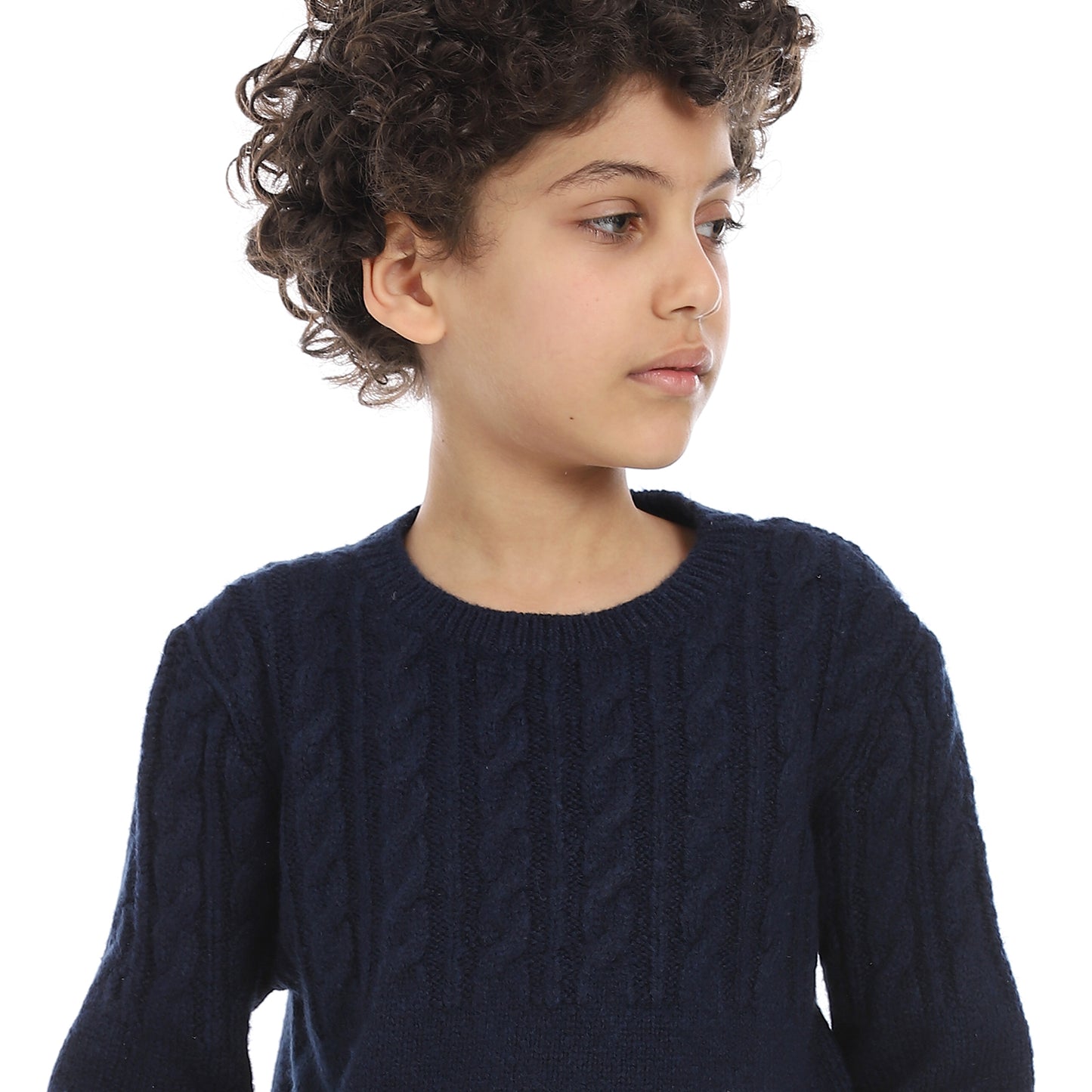 Boys Crew Neck Pullover