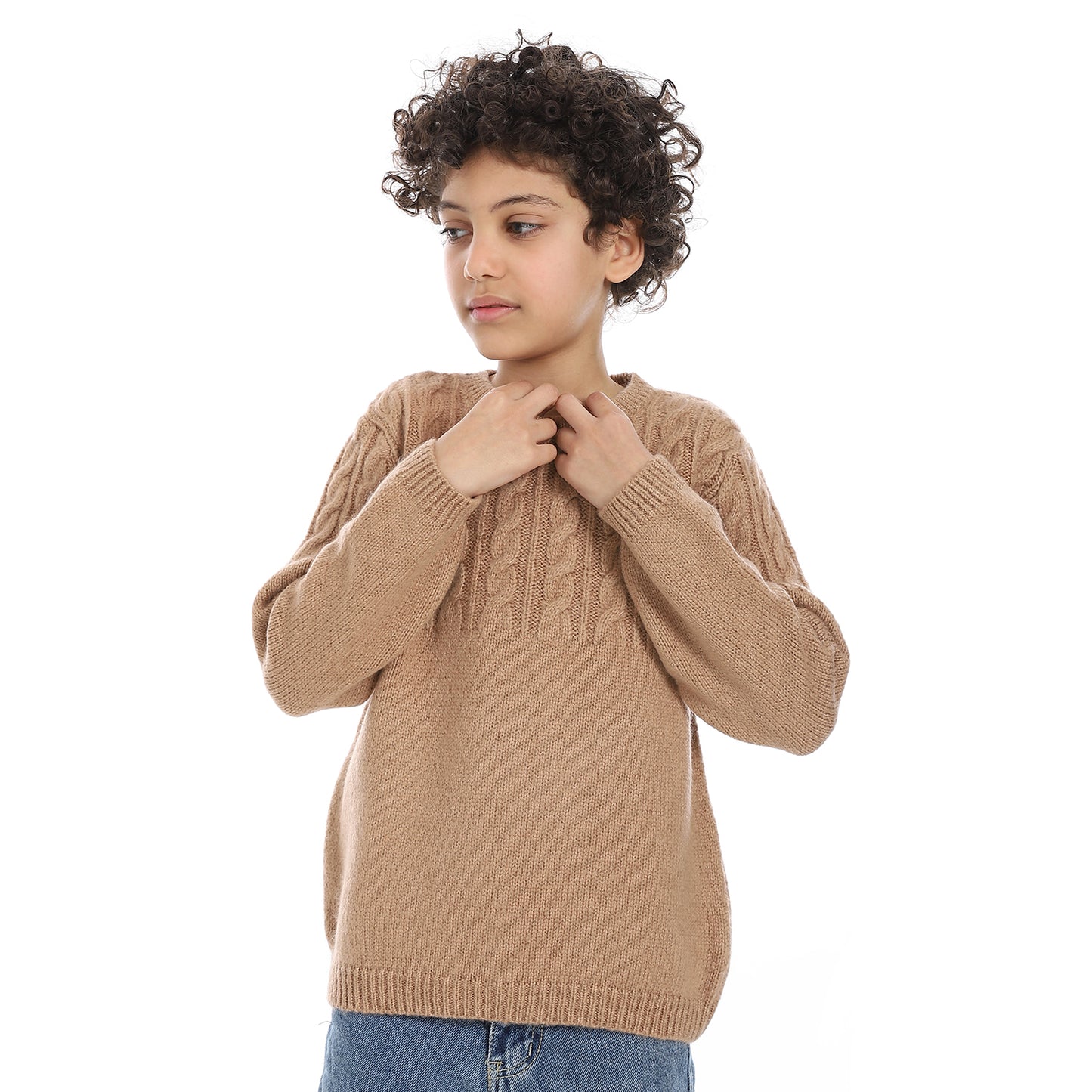 Boys Crew Neck Pullover