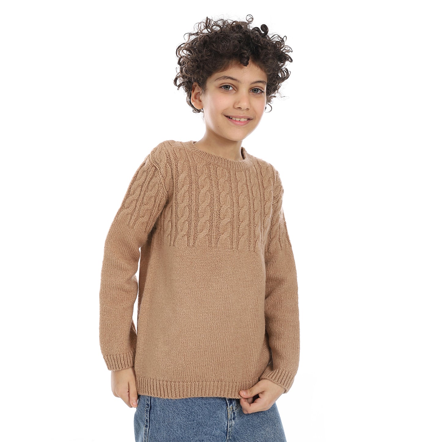 Boys Crew Neck Pullover